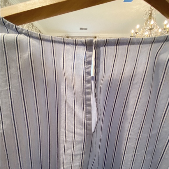 xs striped blue top - Picture 3 of 5